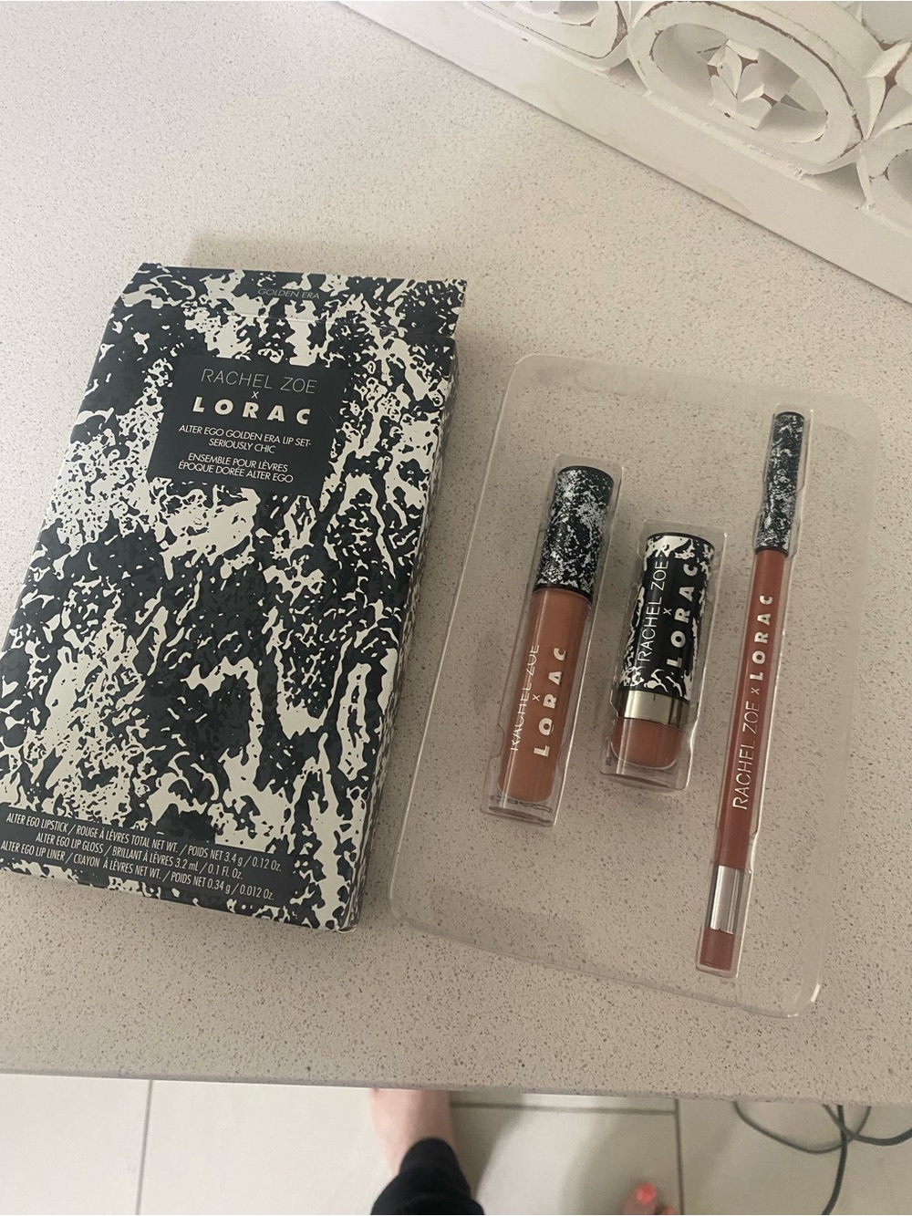 LORAC Rachel Zoe Warm Nude Lip Trio -
Golden Era